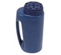 OPPWONG Spargi di Semi di, Diffusione della Diffusione del Sale Pentola per Pentole Spallificante Spargitori a Mano per Shaker Portatile per Semi di Prato, Calcio, Deicer, Semi di, (Blue)