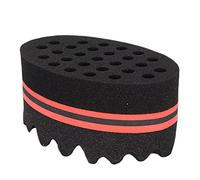 OPPWONG Spazzola in Spugna per Capelli Morbidi con Pettine a Spirale Afro per Ricci perfetti. Comodo Strumento per la Cura della Bobina per Uomini e Donne