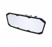 OPPWONG Specchietto Retrovisore per Barca Grandangolo Regolabile per Sport Acquatici Specchietto Retrovisore Marino Universale 11x4,33 Pollici