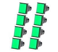 OPPWONG Square Momentary Push Button, Easy Install 16mm (20PCS)