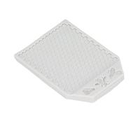 OPPWONG Stampo per Api Alveare con Design Flessibile Antiaderente per Decorare Torte di Matrimoni e Compleanni - Silicone Alimentare, 1 unità