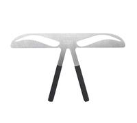 OPPWONG Stencil per Styling Estensione Equilibrio Righello per Sopracciglia per Sopracciglia Perfette Adatte a Tutti i Volti (fronte classica)