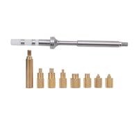 OPPWONG STRUMENTO di Inserzione Set di Calore, M2 a M8 Melt Felmo Knurled Dado Soldey Iron TIPS Kit STRUMENTO STRUMENTO 3D Kit di Adattatore di Inserzione Incorporato per TS100 TS101