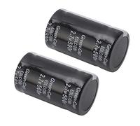 OPPWONG Super Condensatore, Kit di Accumulo di Energia Auto Audio Energy Storage Rinforzo Capacità 35 X 60 Mm, 2pcs 2.7V 500F per Raddrizzatori Automobilistici