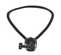 OPPWONG Supporto Magnetico da Collo per Action Camera LIT Supporto POV per Fotocamera a Sgancio Rapido per Registrazione Immersiva in Prima - Silicone e ABS - 1 Set