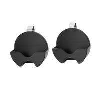 OPPWONG Supporto per Lattina per Aletta Parasole, Accessorio per Auto Resistente Al Calore Stampato in 3D con Design a Gancio per un Fissaggio Sicuro, Misura Universale per Lattine e Organizzazione