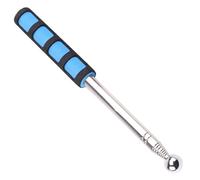 OPPWONG Talente Cavo di Rilevamento del Suono del Martello con Design Telescopico Che Svuota il Martello di Rilevamento del Tamburo per Ispezione della Decorazione della Casa (BLUE)
