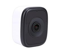 OPPWONG Telecamera da Finestra 5MP 3K, Telecamera di Sicurezza Interna con Rilevamento del Movimento AI, Visione Notturna, Conversazione Bidirezionale, Design Stacca e Incolla per