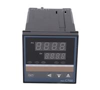 OPPWONG Temperaturaler di Temperatura Digitale, Controllore di Temperatura di PID con 2 Clamp/Holder di Mantenimento Tat Digitale Elevata Precisione Intelligente per Gli Edifici del Settore Domestico