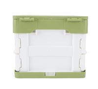 OPPWONG Toilette Portatile per Bambini, Vasino Pieghevole Pieghevole, Toilette con Cuscino in PU con Copertura Funzionale e Sacchi per la Spazzatura, Design Rettangolare, capacità di 100 Kg, Ideale