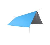 OPPWONG Tonalità del Sole Patio da Esterno, Vela di tonalità da Tenda con Sacca di Stoccaggio della Corda di PEGS 10 X 10 Piedi Pioggia Pioggia Mosca Ombra da Sole Shade di Sabbia Pesante per il