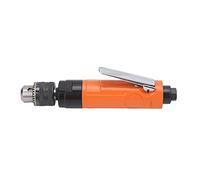 OPPWONG Trapano Roccioso Pneumatico Portatile, Perforazione per Trapano Drill Drill per Aria per 3/8 Pollici a Pinna per Foratura Pneumatica per Perforazione con Ruota con Riduzione (stile giapponese)