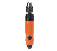 OPPWONG Trapano Roccioso Pneumatico Portatile, Perforazione per Trapano Drill Drill per Aria per 3/8 Pollici a Pinna per Foratura Pneumatica per Perforazione con Ruota con Riduzione (Stile americano)