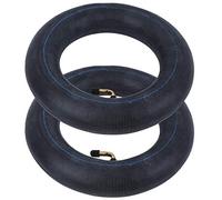 OPPWONG Tubo Interno, Inflazione Scooter Interno Scooter Assorbimento di Ammortizzatore e Anti -slittamento 2 Pcs 10x2.5/2.75 Pianto di Tubo di Gomma per N0,9, PRO ELETTRICI