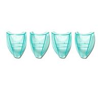 OPPWONG Universal Fit Safety Glasses Side Shields, Impact Resistant