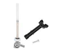 OPPWONG Valvola di PETCOCK a Carburante, Valvola di Spegnimento del Carburante PETCOCK di Chiusura del 16950 - MZ8 - L23 Plastica in Metallo per Ombra VLX 600 VT600CD Deluxe 1999