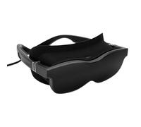 OPPWONG Visore VR 70° Fov Display Lcd Tft Veloce | Occhiali per realtà Virtuale, Materiale ABS, Cuscino Che Blocca la Luce, Giochi di Film, Interfaccia USB C, Controller