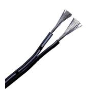 OPQWAPECE Filo in silicone super morbido da 5-30 m 30-18 AWG; Cavo in rame parallelo ad alta temperatura multicore 2P-14P(Black-6P,30M,30AWG)