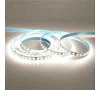 OPQWAPECE Striscia LED 10M-50M/Rotolo AC220V/240V SMD2835 | 120 LED/m, senza driver, IP65 impermeabile, luce flessibile(Natural White,50M)