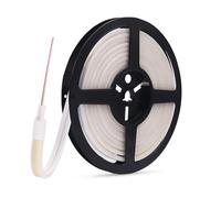 OPQWAPECE Striscia LED al neon COB da 0,5-20 m 12 V/24 V | 320 LED/m ultra luminosa, impermeabile IP67, 3000 K-6000 K, luce for casa e giardino(Warm White 2PIN,DC24V 19m)