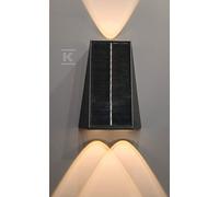 OPR.SOLAR.ARCH.LED 3X2W 70LM IP54 LGS541N