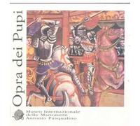 Opra dei pupi. Sicilianske marionetter. Ediz. danese e inglese