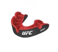 OPRO Argento UFC Bambini Paradenti Nero Gomma Protezione Mma Boxe Arti Marziali