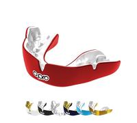 Opro Nuovo Instant Fit paradenti, protezione dentale, tecnologia di adattamento rivoluzionaria, protezione e aderenza, per football americano, wrestling, boxe, hockey