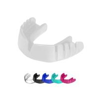 OPRO Paradenti Snap-Fit - Pronto all'Uso - Paradenti per Boxe, MMA, Rugby, Hockey - Protezione Dentale per Adulti e Bambini - Antiurto - Con Garanzia Dentale