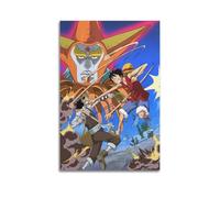 OPRTUFB Poster decorativo da parete a tema anime One Piece (95), poster decorativo su tela, stampa moderna, per camera da letto, per camera da letto, 60 x 90 cm