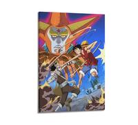 OPRTUFB Poster decorativo da parete a tema anime One Piece (95), poster decorativo su tela, stampa moderna, per camera da letto, per camera da letto (30 x 45 cm)