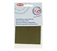 OPRY 1021120-5790 Toppe di Riparazione, Tessuto, #5790 Verde, 12 cm x 40 cm