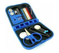 Opry 96083 Set da Viaggio per Cucito, Blu/Argento/Nero, Eine Grösse