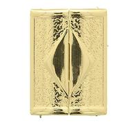 OPRY 97742-GO Fibbia di bloccaggio, Go Golden, 40 mm