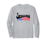 Opryland USA Retro Amusement Park Tee Vintage Uomo Graphic Maglia a Manica