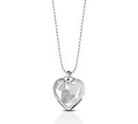 OPS COLLANA OPSOBJECTS TRUE SILVER CON PENDENTE GRANDE DONNA OPSCL-482