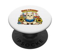 Ops, ho comprato un altro libro Funny Cute Sheep PopSockets PopGrip Adesivo