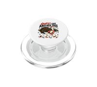 Ops, ho un altro albero, divertente oca natalizia PopSockets PopGrip per MagSafe