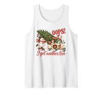 Ops! Ho Un Altro Albero Funny Christmas Snowman Duck Canotta