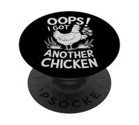 Ops, ho un altro humor di Chicken Farmyard PopSockets PopGrip Adesivo