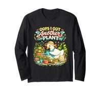 Ops, Ho Un'Altra pianta Funny Duck Maglia a Manica