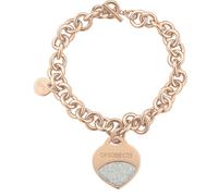 OPS OBJECTS OPSBR-352 BRACCIALE GLITTER DONNA CUORE ROSE' LIST. 48€ SOTTOCOSTO