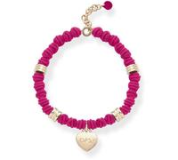 OPS OBJECTS OPSBR-462 BRACCIALE DONNA NODI CUORE FUXIA ROSE' LIST 29€ SOTTOCOSTO