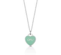 OPS OBJECTS OPSCL-440 COLLANA DONNA PAINT CUORE VERDE LIST. 29€ SOTTOCOSTO