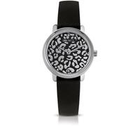 OPS OROLOGIO BOLD ANIMALIER LEOPARD NERO DONNA OPSPW-630