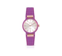 OPS OROLOGIO DONNA JOLLY PURPLE STRAP ROSE GOLD ELEMENTS OPSPW-933