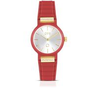 OPS OROLOGIO DONNA JOLLY ROSSO STRAP GOLD ELEMENTS OPSPW-930