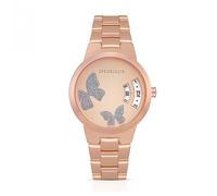 OPS OROLOGIO DONNA OPSDISCLOSED ROSE GOLD CON FARFALLE OPSPW-807
