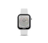 Ops! Smartwatch Donna Brillantini Call Love Diamonds, chiamata, notifiche, sport, frequenza cardiaca, sleep monitor, compatibile IOS e android (BIANCO)