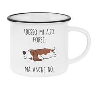 OPS - Tazza Cane, Tazza Personalizzata con Stampa e Frase, Idea Regalo Originale per Natale, Compleanno o Altre Occasioni, Confezione Regalo Inclusa, Capacità 325 ml, 12,5 x 8,2 x 9,7 cm